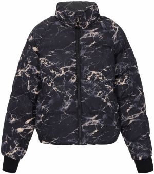 myMo ROCKS Prechodná bunda  béžová / čierna