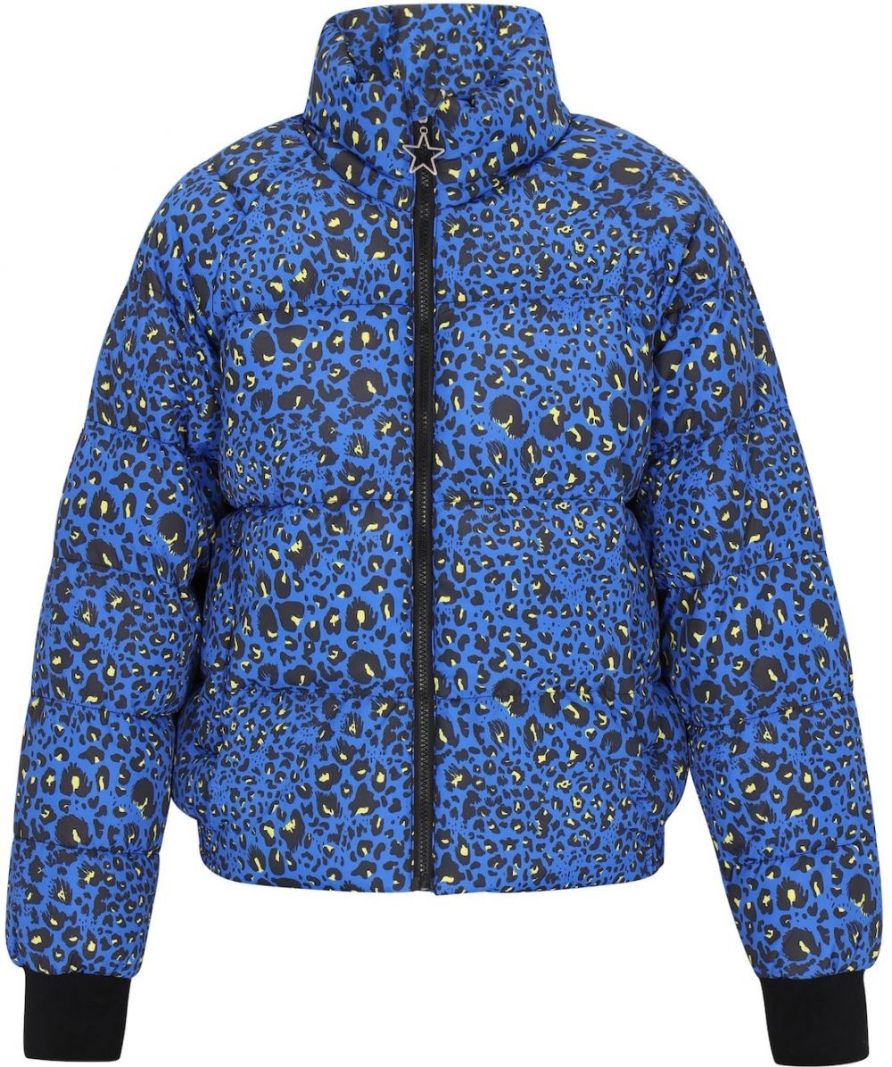 myMo ROCKS Zimná bunda  modrá / žltá / čierna