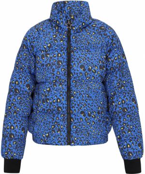 myMo ROCKS Zimná bunda  modrá / žltá / čierna