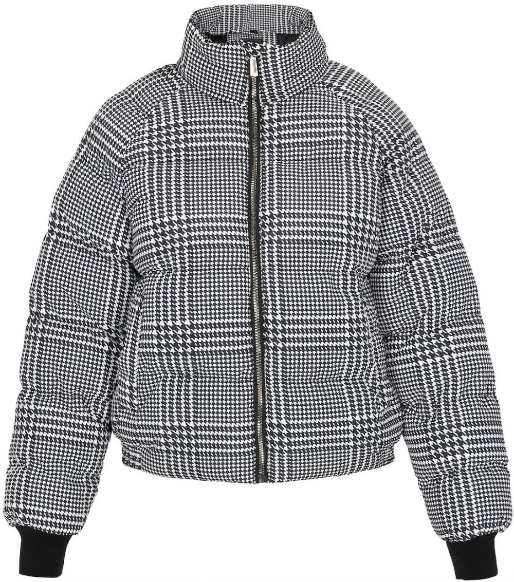 faina Zimná bunda  čierna / biela