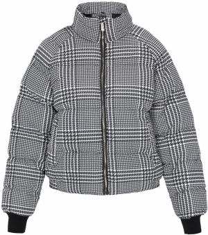 faina Zimná bunda  čierna / biela