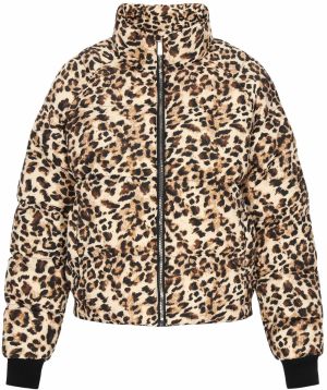 faina Zimná bunda  béžová / sivá / čierna