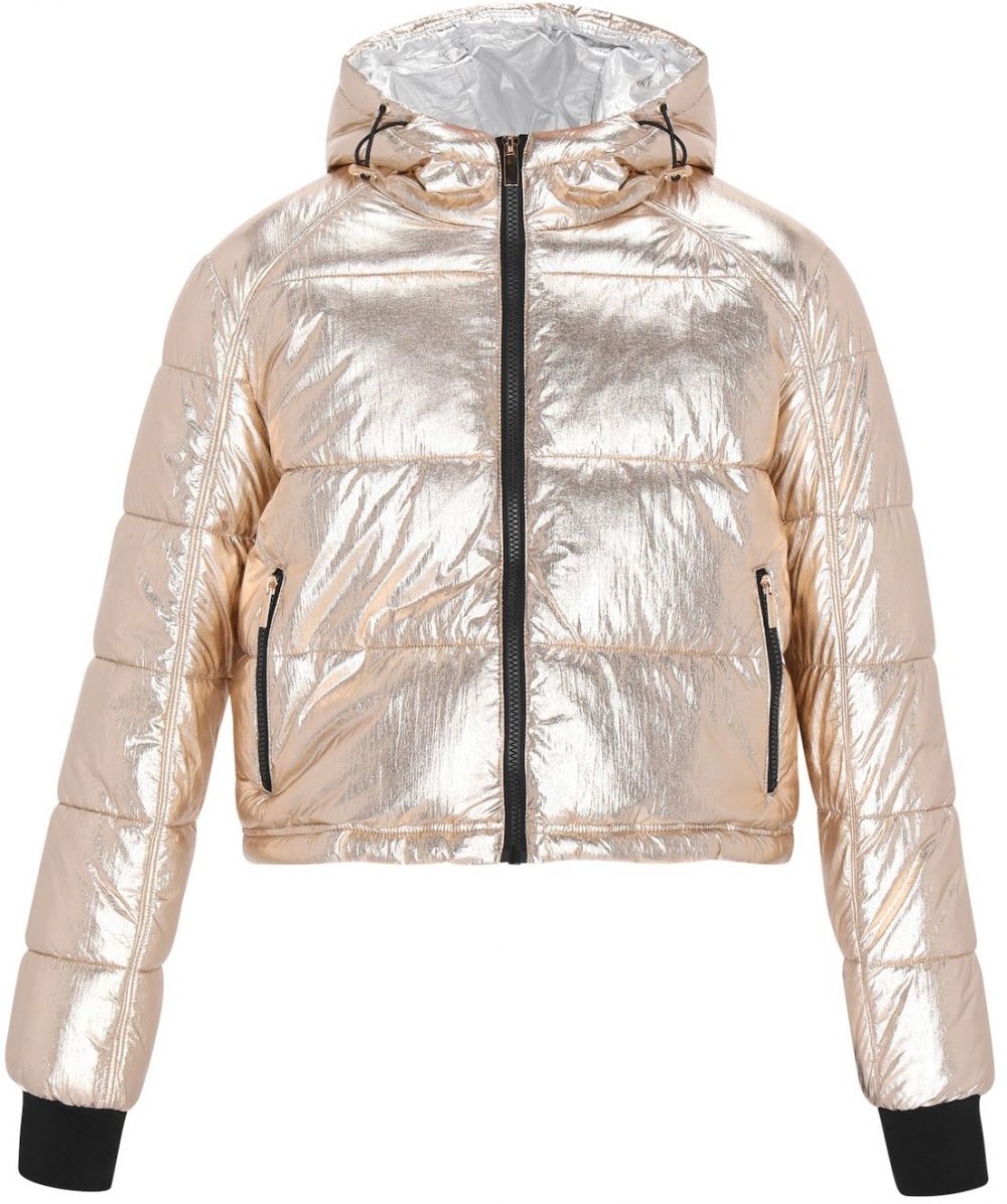 faina Zimná bunda  zlatá