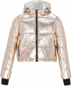 faina Zimná bunda  zlatá
