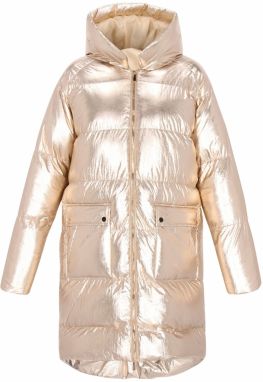 faina Zimný kabát  zlatá