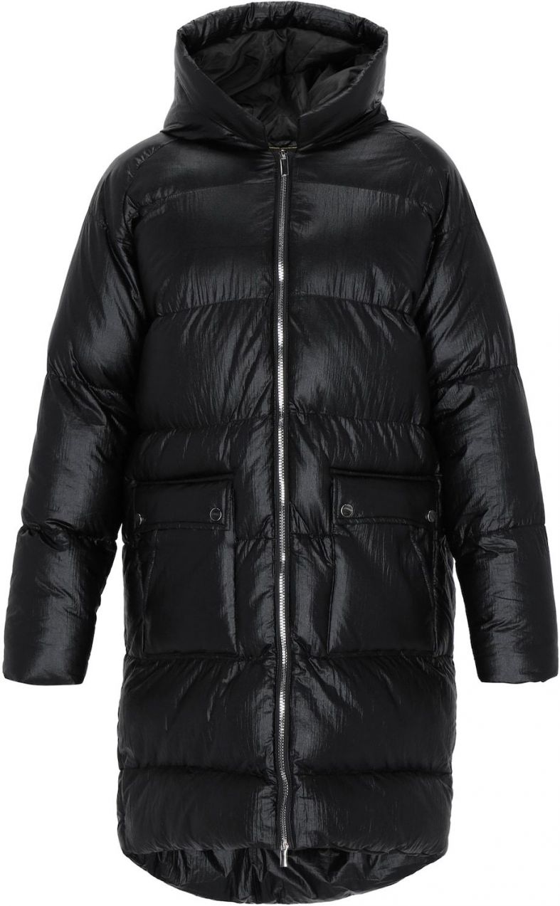 faina Zimný kabát  čierna
