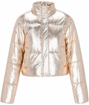 faina Prechodná bunda  zlatá