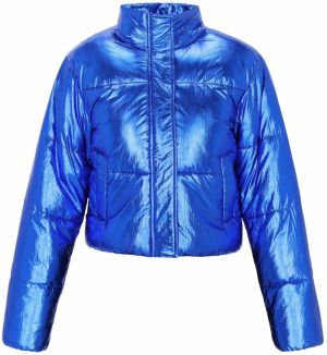 faina Prechodná bunda  kráľovská modrá