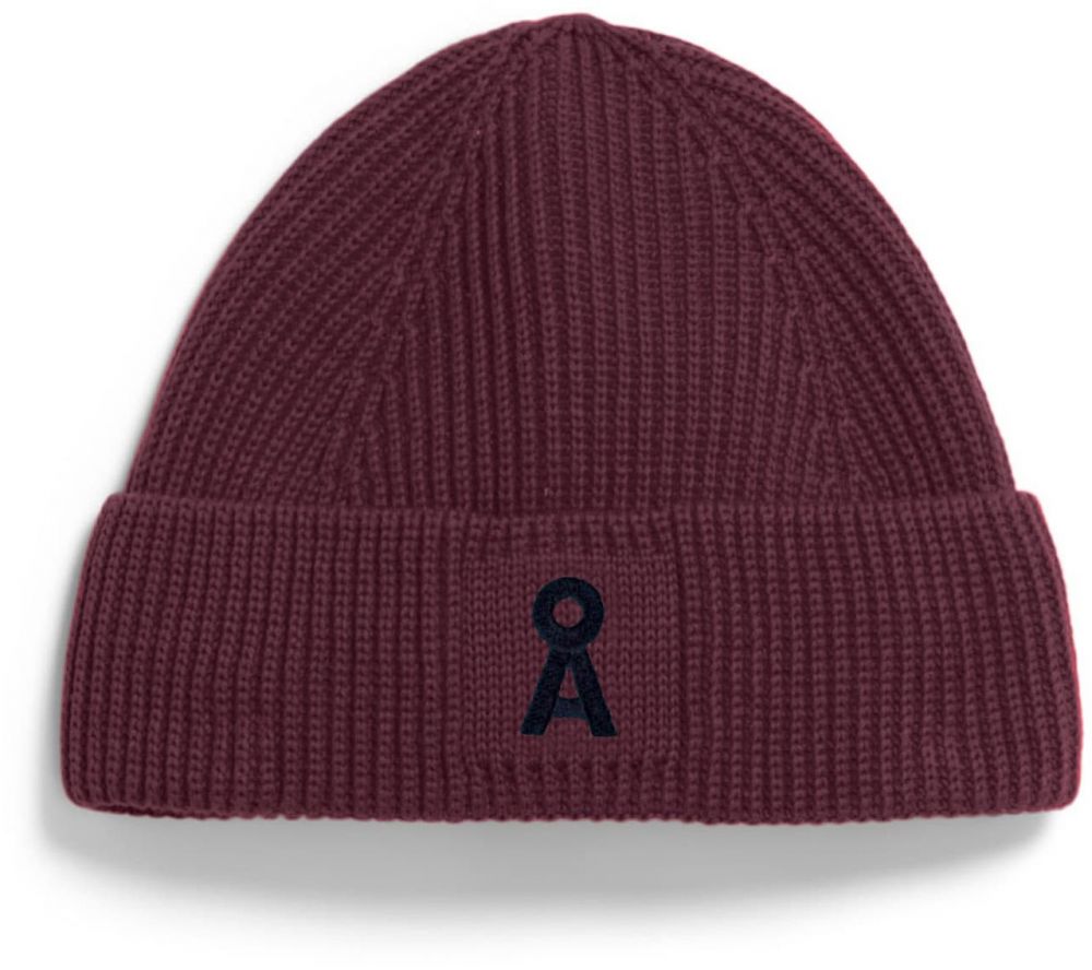 ARMEDANGELS Čiapky 'NILDAAO'  svetložltá / bordová