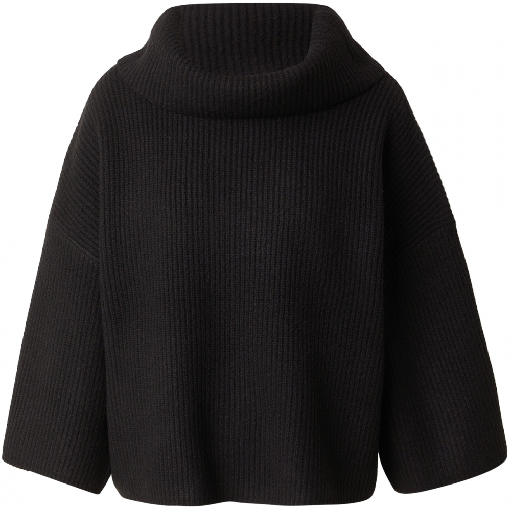 COMMA Sveter  čierna