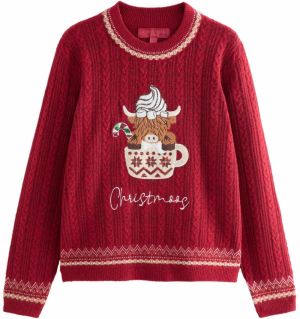 Next Sveter  červená