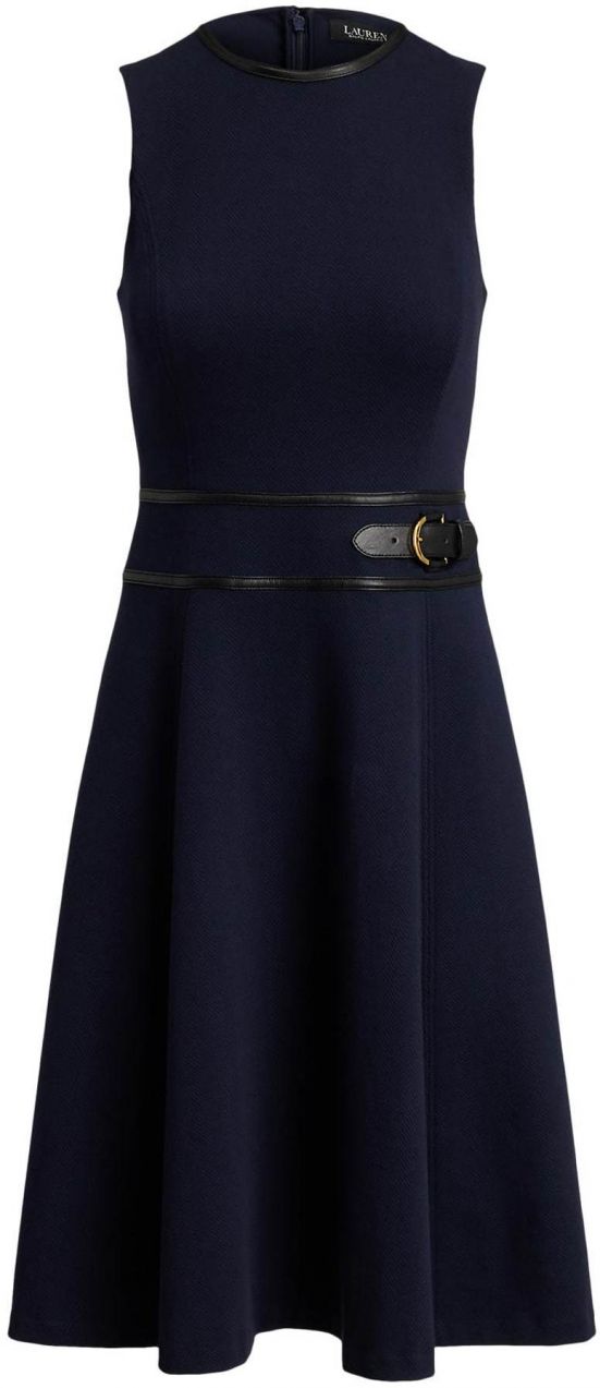 Lauren Ralph Lauren Šaty  námornícka modrá / čierna