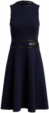 Lauren Ralph Lauren Šaty  námornícka modrá / čierna