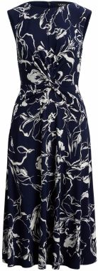 Lauren Ralph Lauren Šaty  námornícka modrá / biela