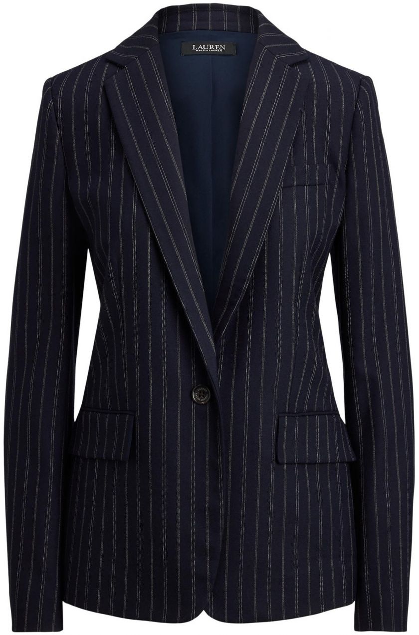 Lauren Ralph Lauren Blejzer  námornícka modrá / šedobiela