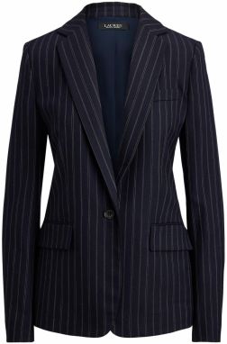 Lauren Ralph Lauren Blejzer  námornícka modrá / šedobiela