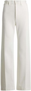 Polo Ralph Lauren Nohavice s pukmi  biela