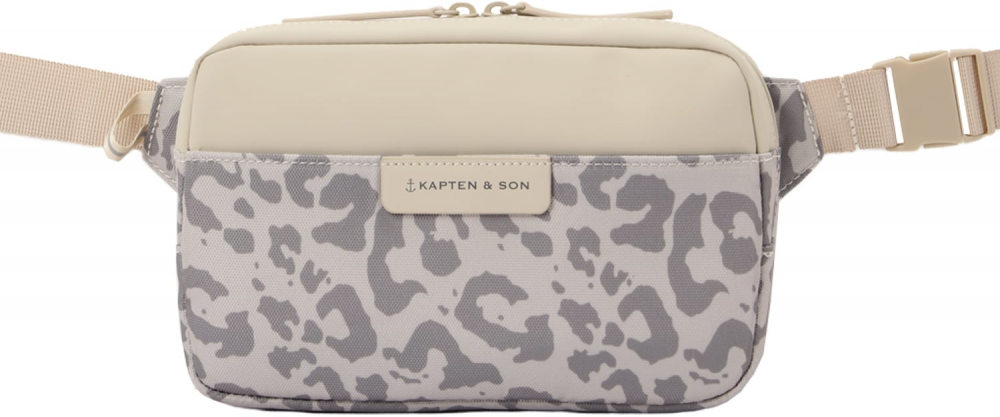 Kapten & Son Ľadvinka 'Bergen Pro Crossbody'  krémová / piesková / sivá