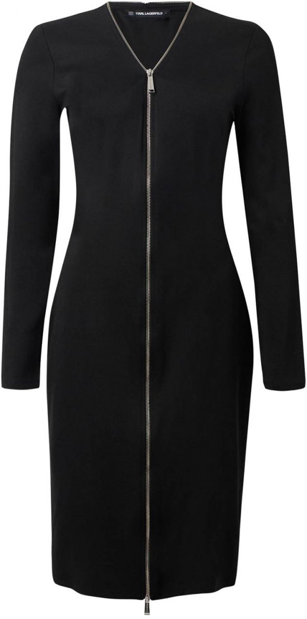 Karl Lagerfeld Šaty  čierna
