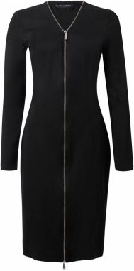 Karl Lagerfeld Šaty  čierna