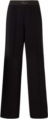 Karl Lagerfeld Nohavice  čierna