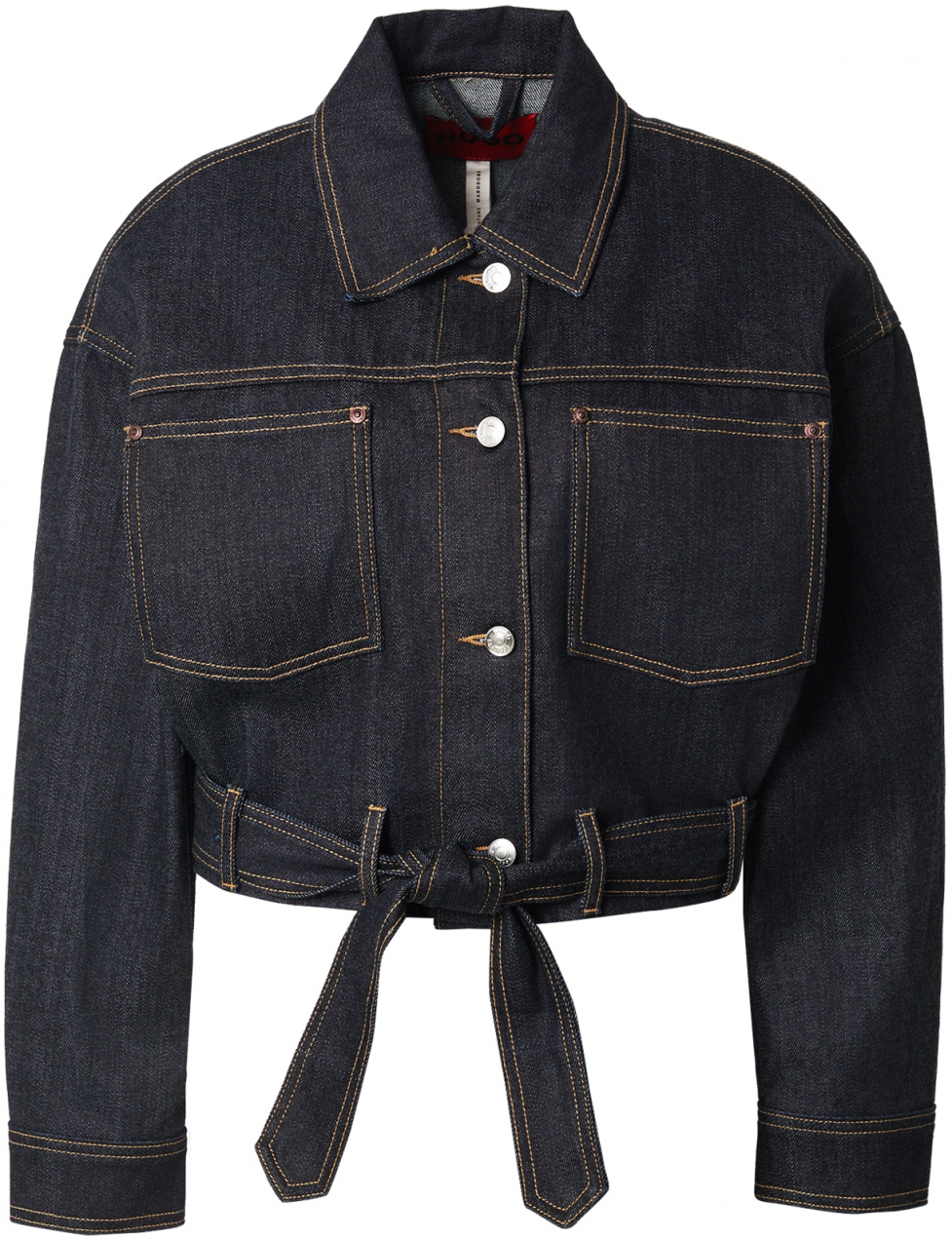 HUGO Prechodná bunda 'Galata 1'  tmavomodrá