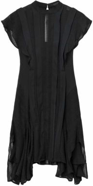 AllSaints Šaty  čierna