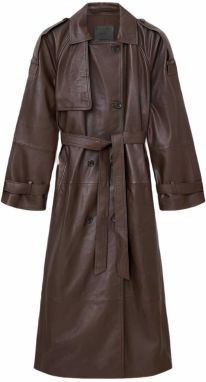 AllSaints Prechodný kabát 'MAC'  gaštanová