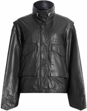 AllSaints Prechodná bunda 'CLAY'  čierna