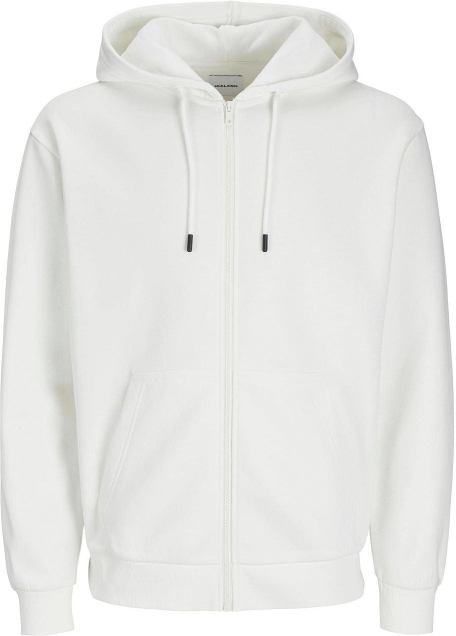 JACK & JONES Tepláková bunda 'Bradley'  biela