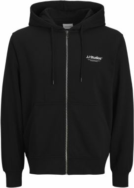 JACK & JONES Tepláková bunda 'JJESoho'  čierna