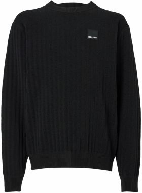 KARL LAGERFELD JEANS Sveter  čierna