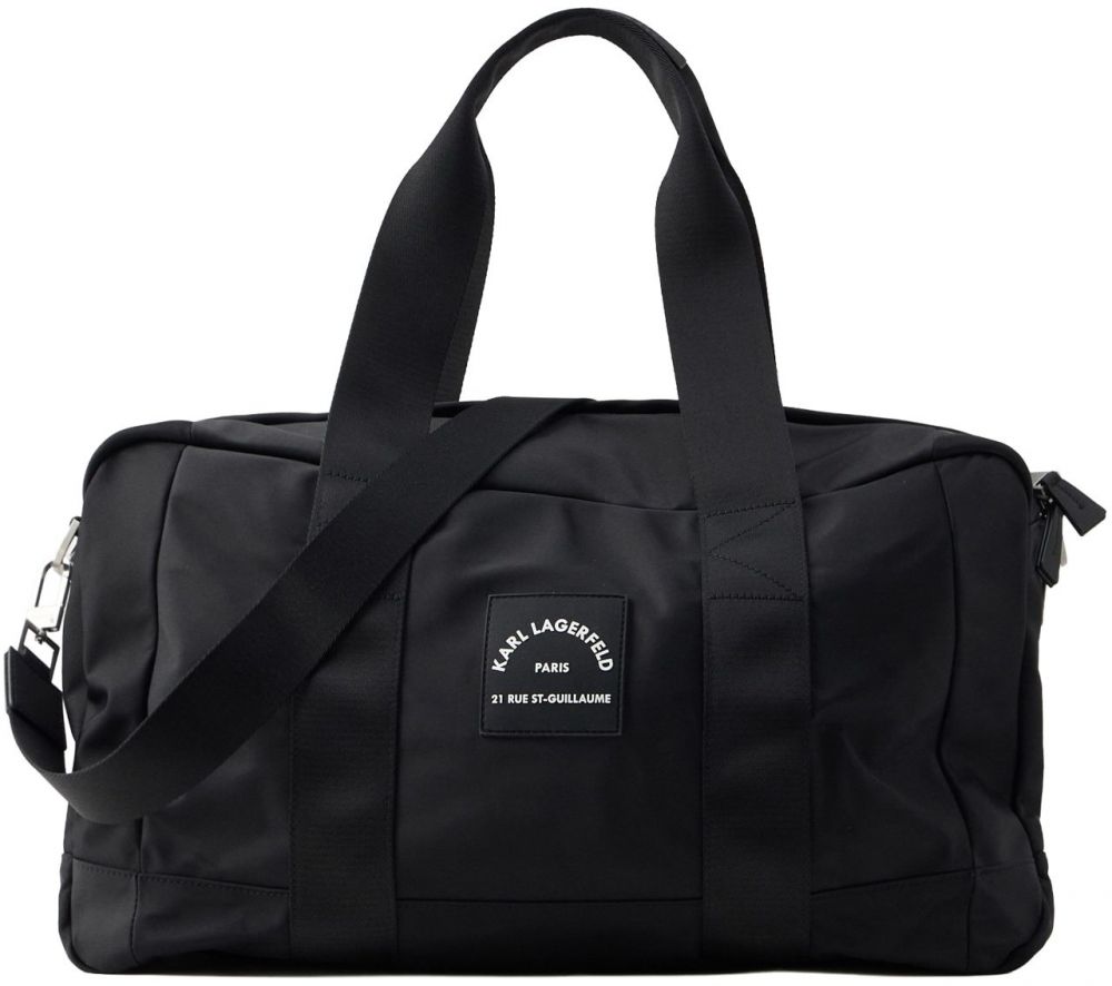 Karl Lagerfeld Víkendová taška  čierna