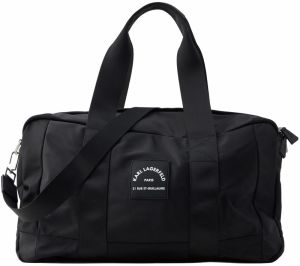 Karl Lagerfeld Víkendová taška  čierna