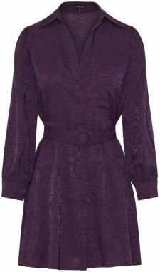 Funky Buddha Šaty  fialová