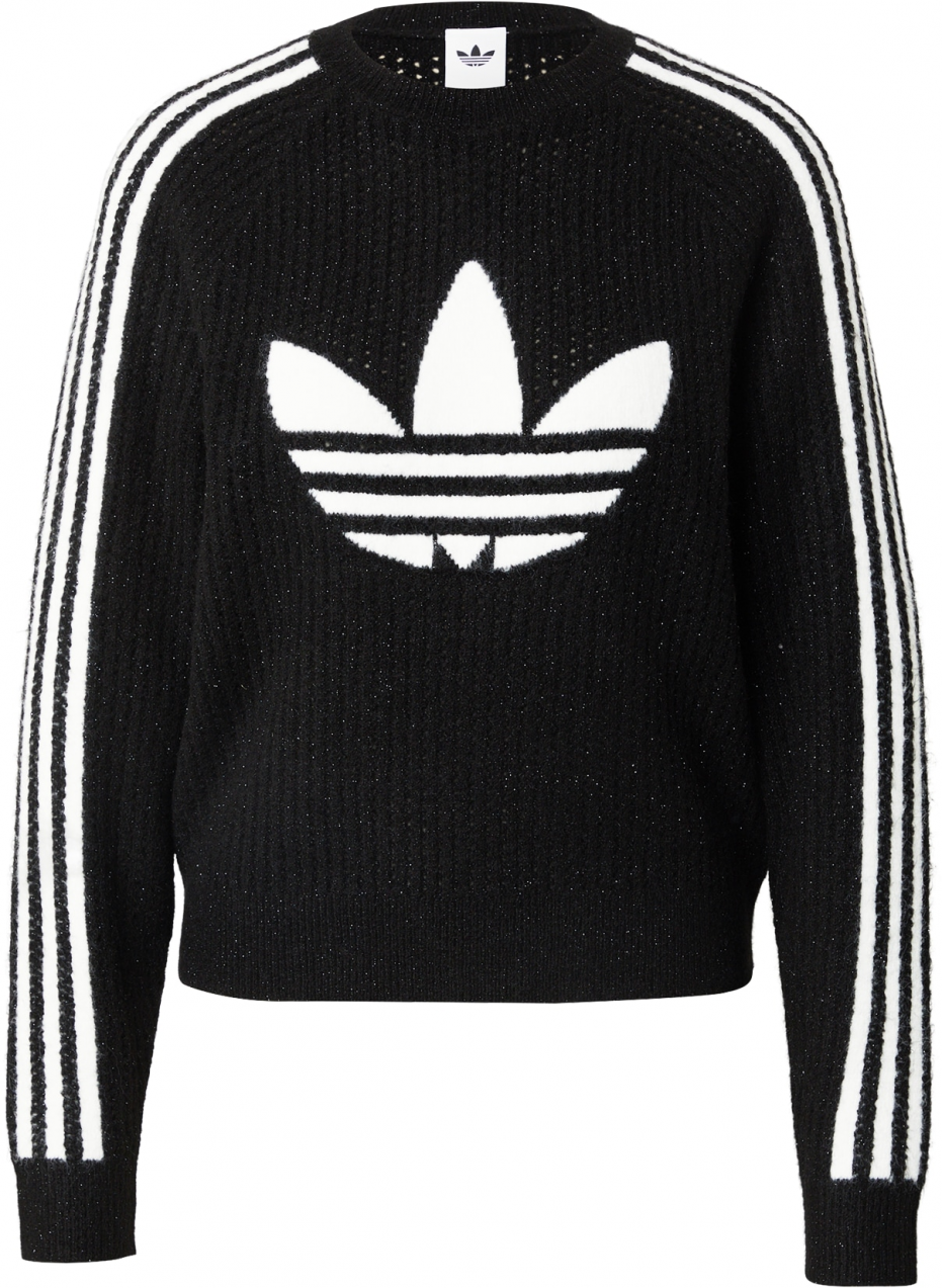 ADIDAS ORIGINALS Sveter  čierna / biela
