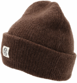 MSCH COPENHAGEN Čiapky  tmavohnedá / čierna / biela