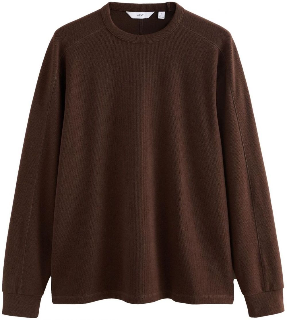 Next Tričko  tmavohnedá