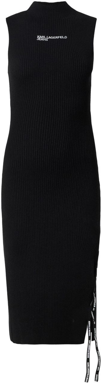 KARL LAGERFELD JEANS Šaty  čierna