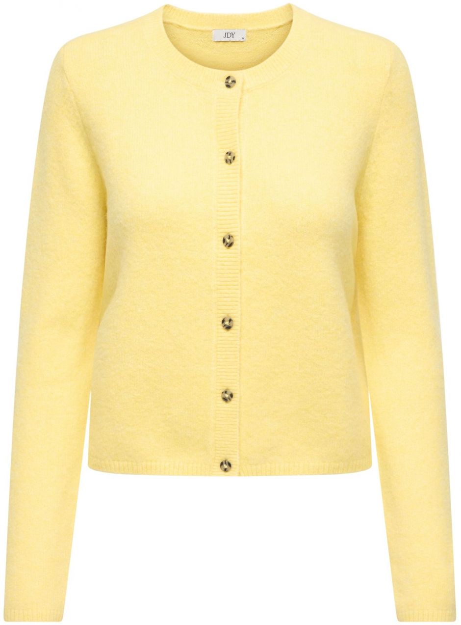 JDY Kardigán 'JDYCHLOE'  žltá