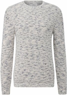 s.Oliver Sveter  krémová / tmavomodrá