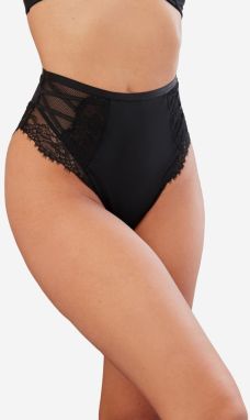 Lipsy Nohavičky  čierna