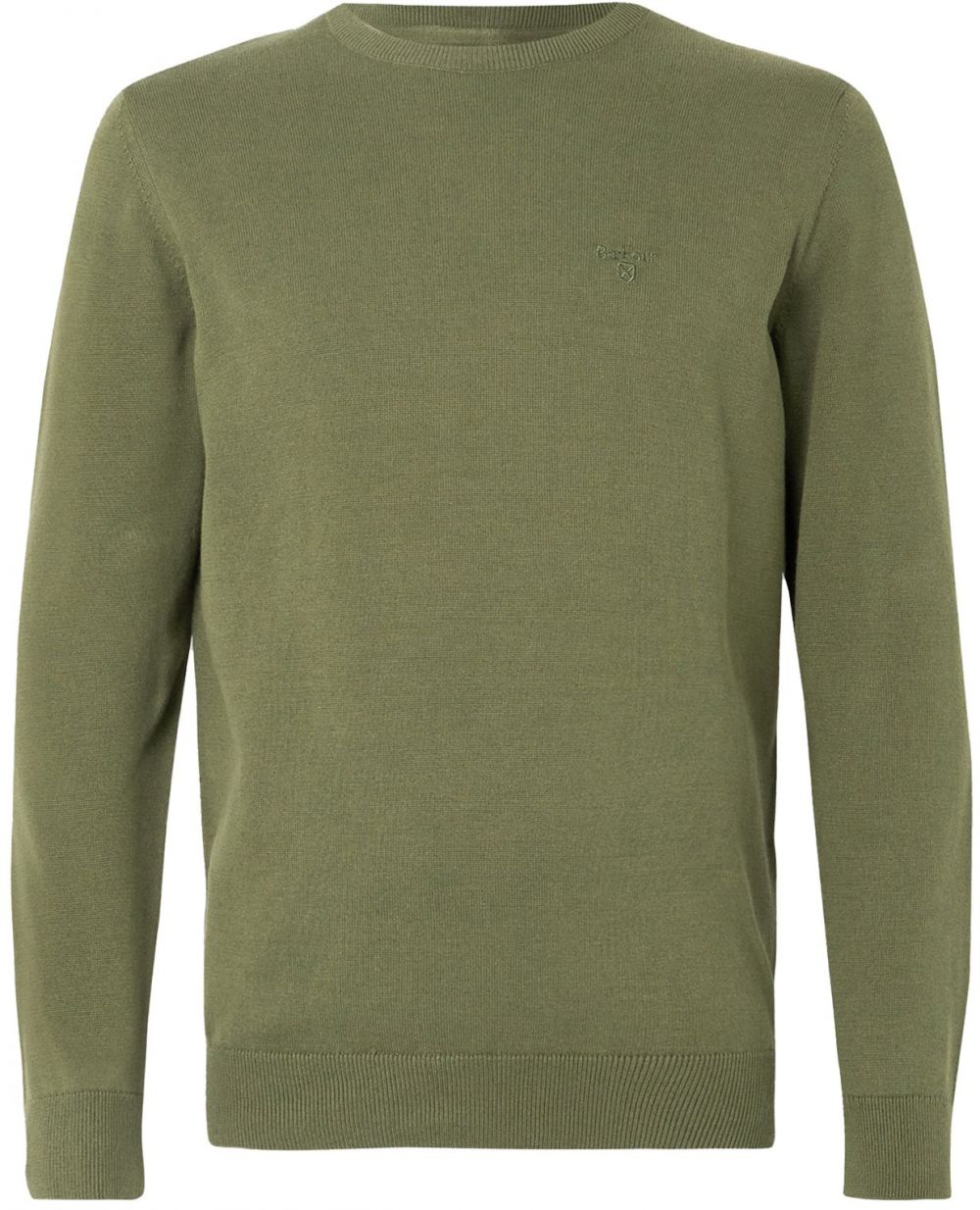 Barbour Sveter  olivová