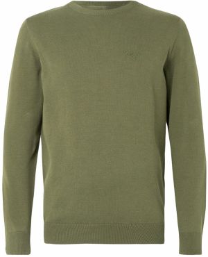 Barbour Sveter  olivová