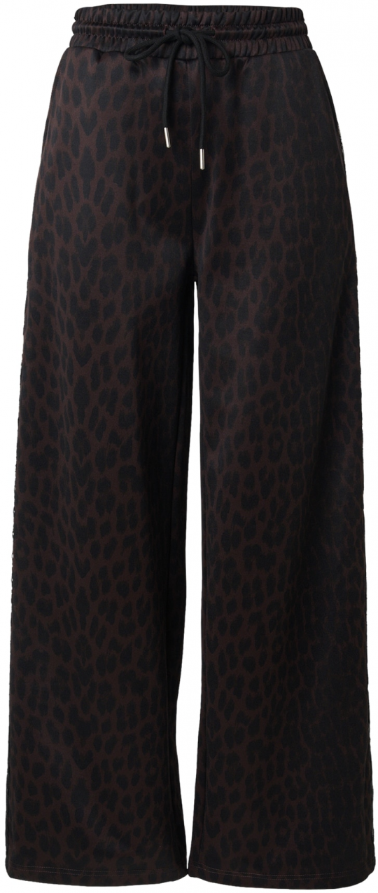 OH APRIL Nohavice 'Kael'  tmavohnedá / čierna