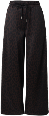 OH APRIL Nohavice 'Kael'  tmavohnedá / čierna