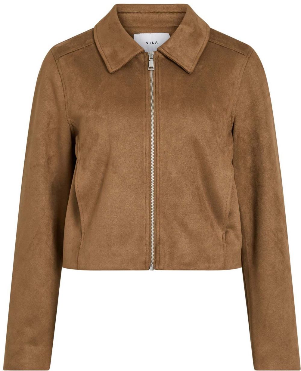 VILA Prechodná bunda 'VIMOODY'  karamelová