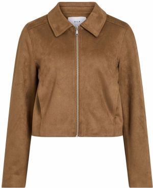 VILA Prechodná bunda 'VIMOODY'  karamelová