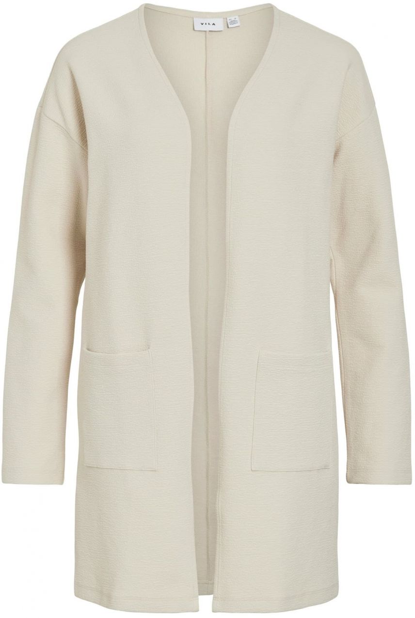 VILA Kardigán 'VIGARDEN'  béžová