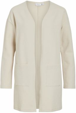 VILA Kardigán 'VIGARDEN'  béžová